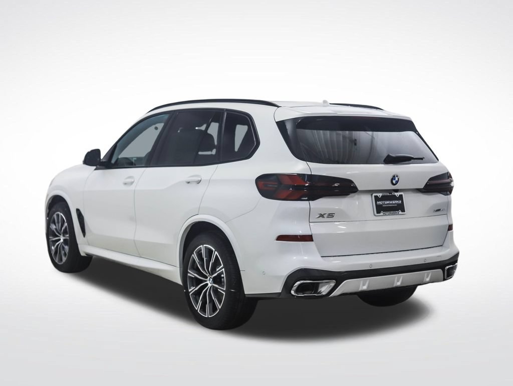 Used 2026 BMW X5 xDrive40i AWD/4WD image 3