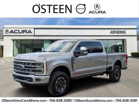 Used 2024 Ford F250 Platinum w/ Tremor Off-Road Package AWD/4WD image 1