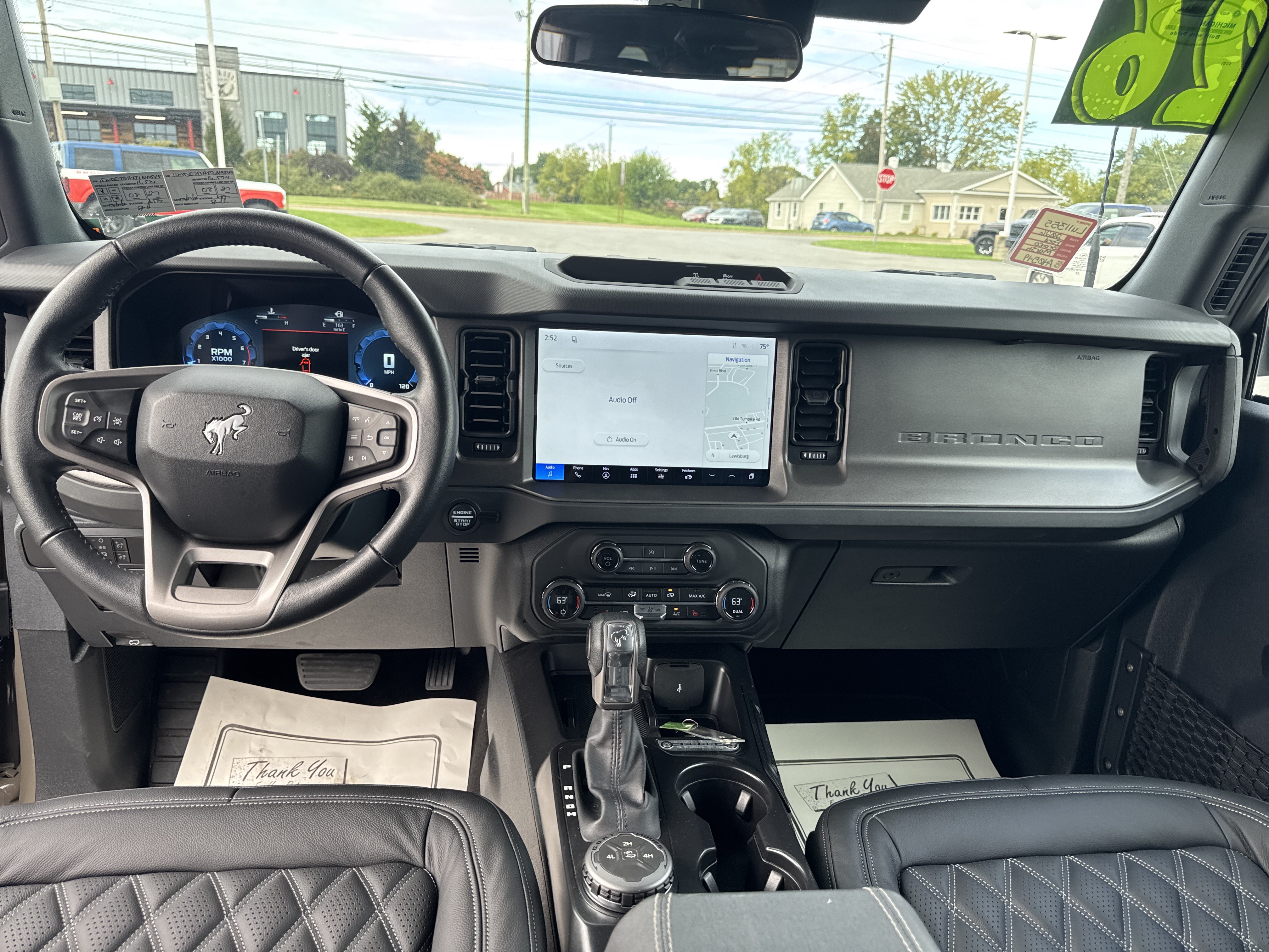 Used 2026 Ford Bronco Big Bend AWD/4WD image 14