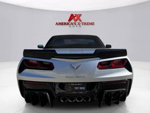 Used 2018 Chevrolet Corvette Grand Sport RWD image 4