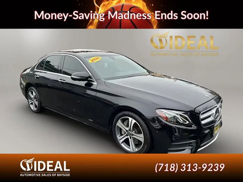 Used 2020 Mercedes-Benz E 350 4MATIC Sedan image 1