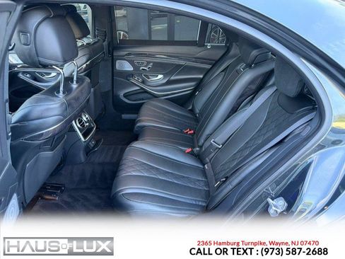 Used 2018 Mercedes-Benz S 560 4MATIC Sedan w/ AMG Line Exterior image 12