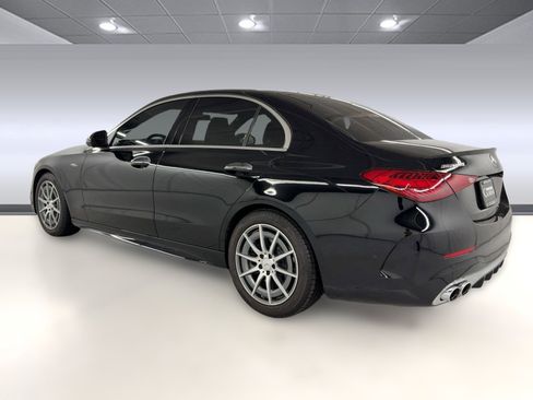Certified 2025 Mercedes-Benz C 43 AMG 4MATIC Sedan image 3