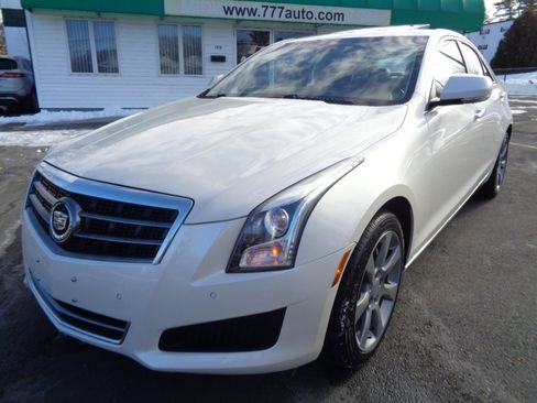 Used 2014 Cadillac ATS Luxury w/ Cold Weather Package image 14