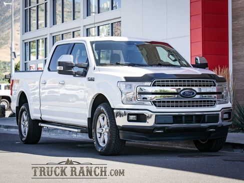 Used 2018 Ford F150 Lariat w/ Equipment Group 502A Luxury AWD/4WD image 1