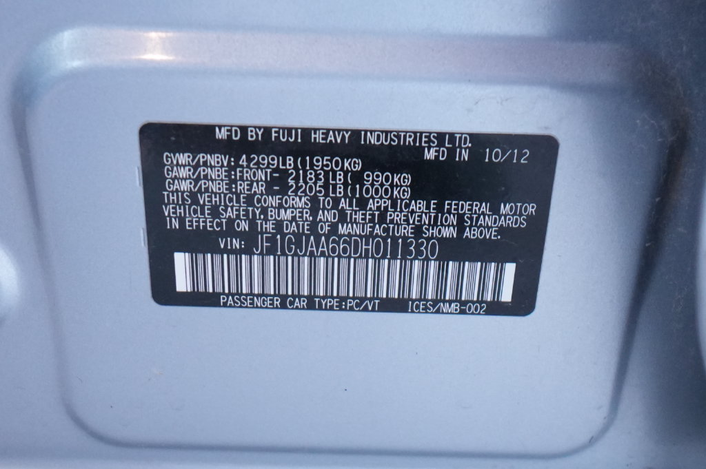 Used 2013 Subaru Impreza 2.0i AWD/4WD image 30