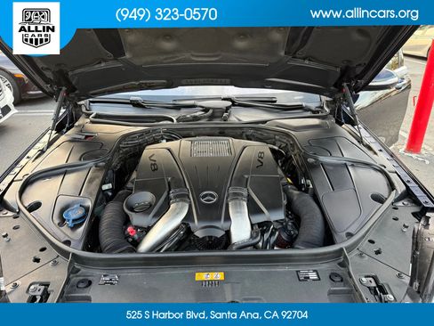 Used 2014 Mercedes-Benz S 550 Sedan w/ Premium 1 Package image 17
