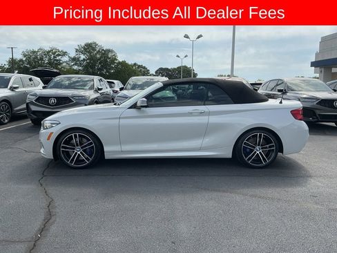 Used 2018 BMW M240i xDrive Convertible AWD/4WD image 2
