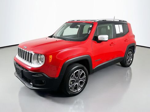 Used 2018 Jeep Renegade Limited w/ UConnect 8.4 Nav Group AWD/4WD image 3