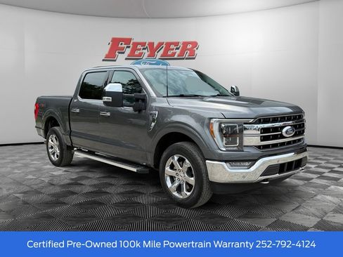 Certified 2023 Ford F150 Lariat w/ Equipment Group 502A High AWD/4WD image 7