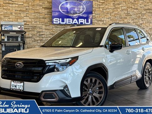 Certified 2025 Subaru Forester Sport image 1