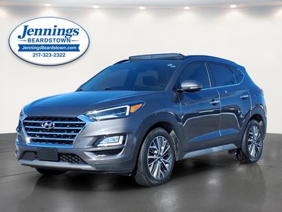 Used 2020 Hyundai Tucson Ultimate w/ Cargo Package
