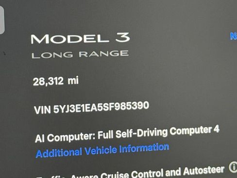 Used 2025 Tesla Model 3 Long Range RWD image 15