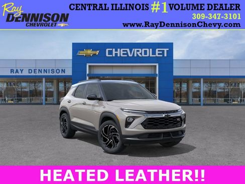 New 2026 Chevrolet TrailBlazer RS FWD image 1