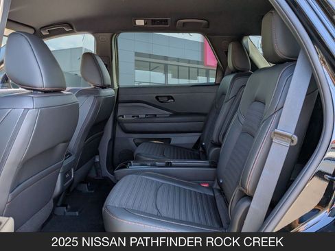 New 2025 Nissan Pathfinder Rock Creek image 16