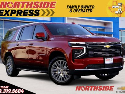 New 2025 Chevrolet Suburban High Country