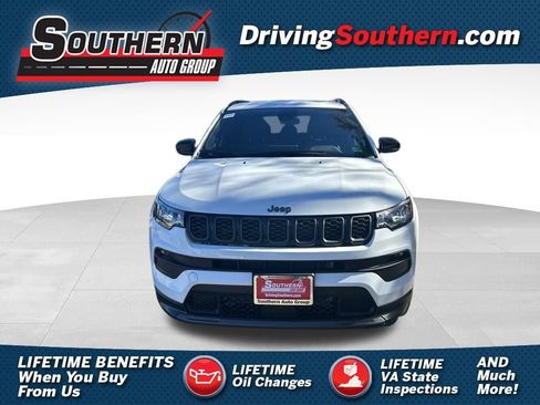 New 2026 Jeep Compass Latitude w/ Quick Order Package 29K image 1