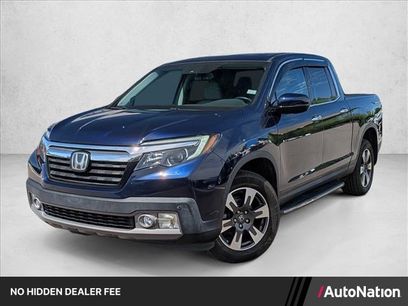 Certified 2017 Honda Ridgeline RTL-E
