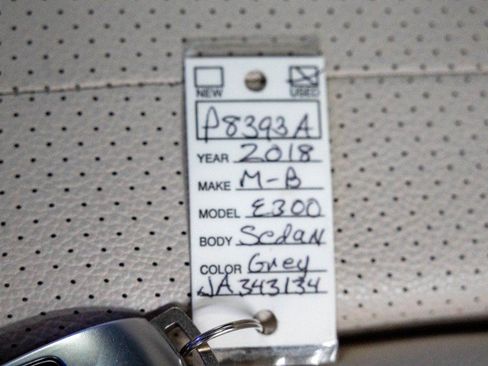 Used 2018 Mercedes-Benz E 300 image 28