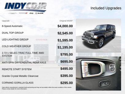 Used 2022 Jeep Wrangler Unlimited Sahara w/ Dual Top Group