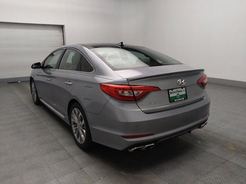 Used 2017 Hyundai Sonata Limited 2.0T FWD image 5