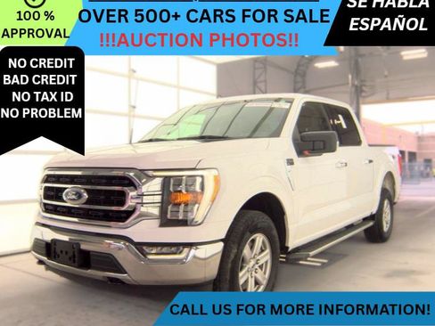 Used 2022 Ford F150 XLT w/ Equipment Group 302A High AWD/4WD image 1