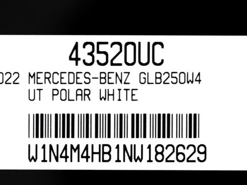 Certified 2022 Mercedes-Benz GLB 250 4MATIC w/ AMG Line image 26