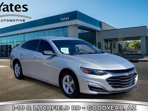 Used 2019 Chevrolet Malibu LS FWD image 1