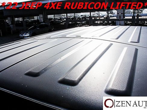 Used 2022 Jeep Wrangler Unlimited Rubicon 4xe w/ Cold Weather Group image 13