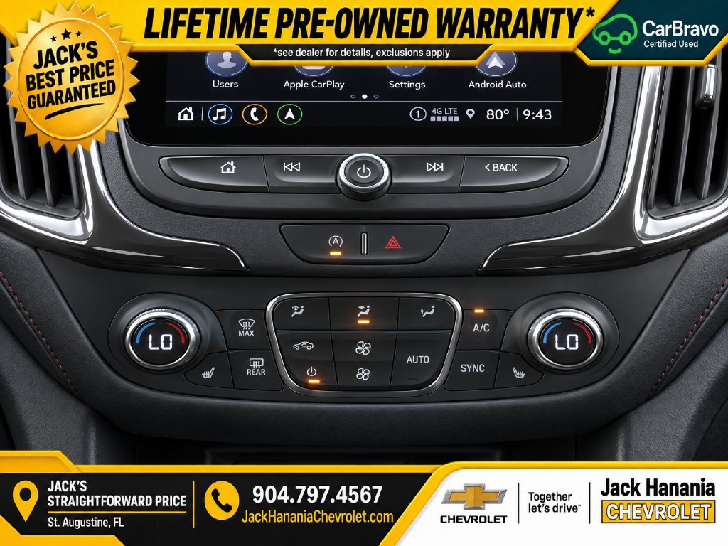 Used 2022 Chevrolet Equinox RS w/ RS Leather Package FWD image 15