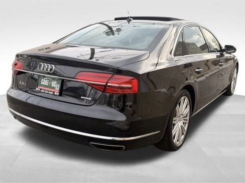 Used 2015 Audi A8 L 3.0T w/ Premium Package image 6