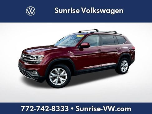 Used 2019 Volkswagen Atlas SE w/ Towing Package image 1