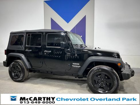Used 2017 Jeep Wrangler Unlimited Sport w/ Connectivity Group image 3