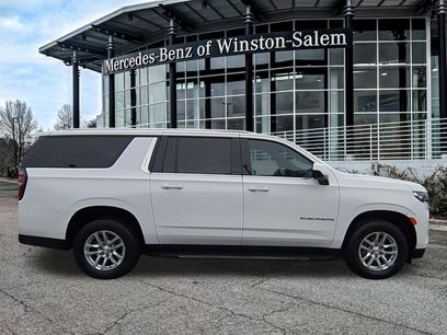 Used 2021 Chevrolet Suburban LT