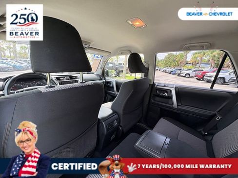 Used 2024 Toyota 4Runner SR5 AWD/4WD image 15