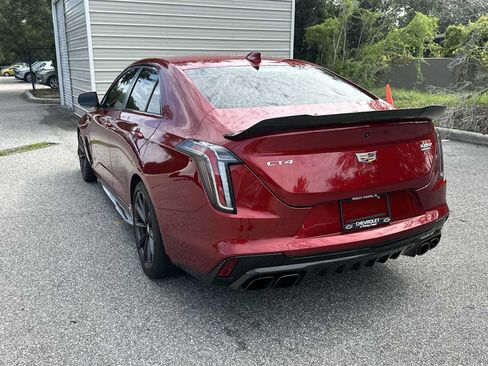 Certified 2023 Cadillac CT4 V Blackwing w/ Carbon Fiber 1 Package RWD image 4
