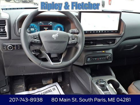 Used 2025 Ford Bronco Sport Outer Banks w/ Outer Banks Tech Package+ AWD/4WD image 16