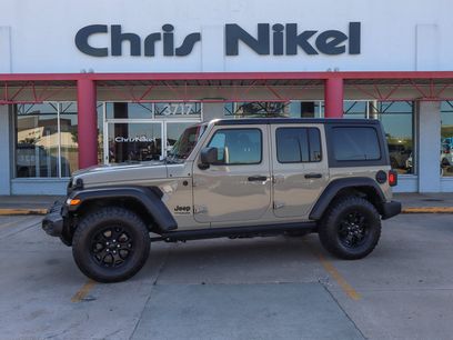 Used 2022 Jeep Wrangler Unlimited Sport