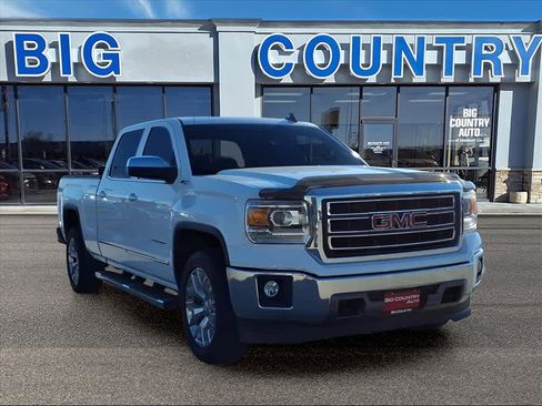 Used 2015 GMC Sierra 1500 SLT w/ SLT Crew Cab Value Package image 7