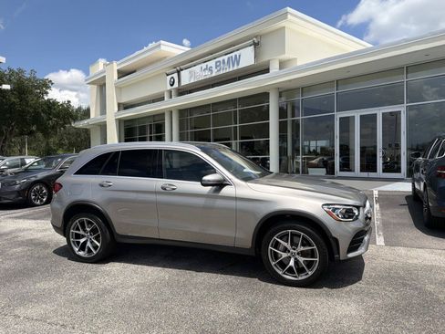 Used 2022 Mercedes-Benz GLC 300 image 1