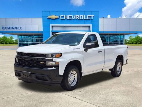 Used 2021 Chevrolet Silverado 1500 W/T RWD image 2