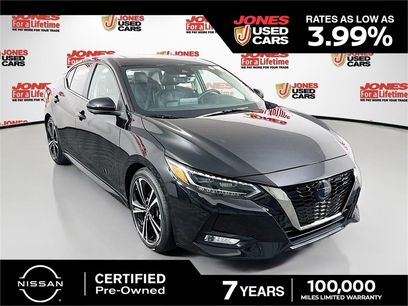 Certified 2022 Nissan Sentra SR