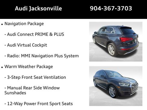 Used 2018 Audi Q5 2.0T Premium Plus w/ Premium Plus Package image 9