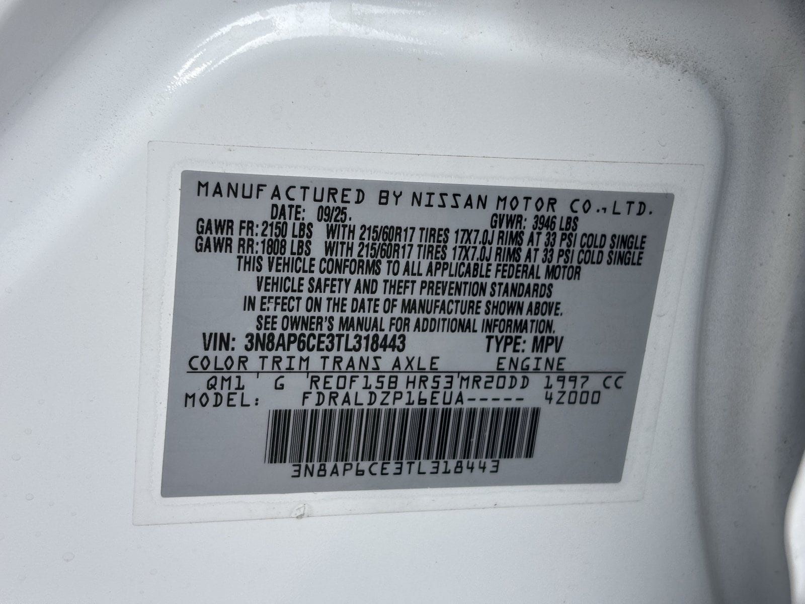 Certified 2026 Nissan Kicks SV FWD image 31