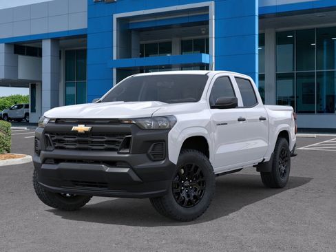New 2026 Chevrolet Colorado W/T w/ WT Custom Package RWD image 6