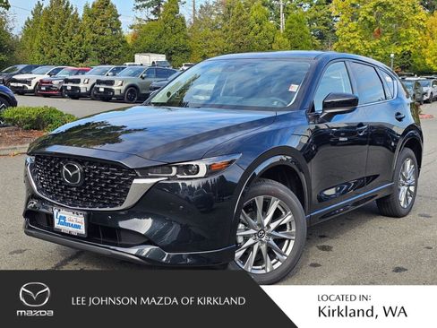 New 2025 MAZDA CX-5 AWD 2.5 S w/ Premium Plus Pkg image 1