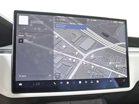 Used 2023 Tesla Model X Plaid AWD/4WD image 15