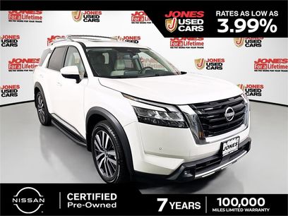 Certified 2022 Nissan Pathfinder Platinum w/ Lighting Package (N93)