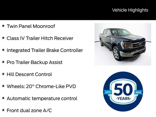 Certified 2022 Ford F150 Lariat AWD/4WD image 16