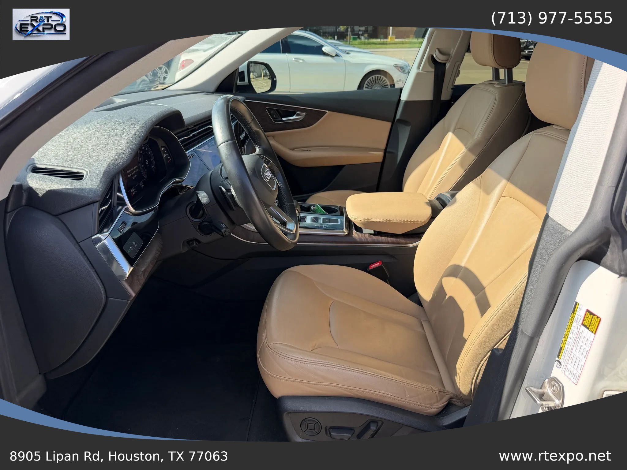 Used 2019 Audi Q8 Premium w/ Convenience Package AWD/4WD image 21